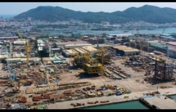 DN Việt chế tạo giàn khoan cho mỏ dầu 