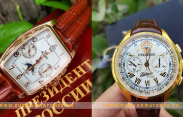 ĐỒNG HỒ CƠ LÊN DÂY POLJOT 31679 CỦA NGA VÀ THỜI GIAN TÍCH CÓT