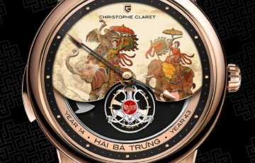 HÌNH ẢNH VIỆT NAM TRONG  ĐỒNG HỒ CAO CẤP CỦA THẾ GIỚI