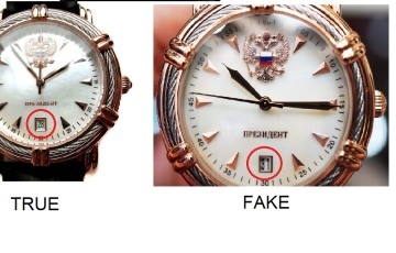 HƯỚNG DẪN PHÂN BIỆT ĐỒNG HỒ CHÍNH HÃNG VÀ ĐỒNG HỒ FAKE MẪU THỪNG TRẮNG