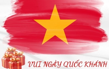 NHỮNG MÓN QUÀ TẶNG NGÀY QUỐC KHÁNH 2/9