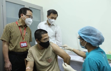 Việt Nam thử nghiệm lâm sàng vaccine ARCT-154