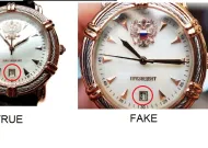 HƯỚNG DẪN PHÂN BIỆT ĐỒNG HỒ CHÍNH HÃNG VÀ ĐỒNG HỒ FAKE MẪU THỪNG TRẮNG
