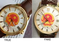 HƯỚNG DẪN PHÂN BIỆT ĐỒNG HỒ CHÍNH HÃNG VÀ ĐỒNG HỒ NGA FAKE MẪU QUỐC HUY VIỆT NAM