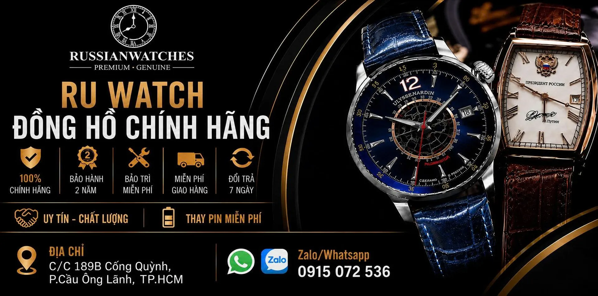 ĐỒNG HỒ NGA