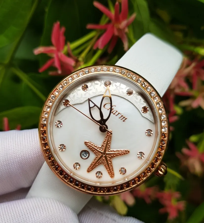 Đồng hồ Nữ Charm - PJ136
