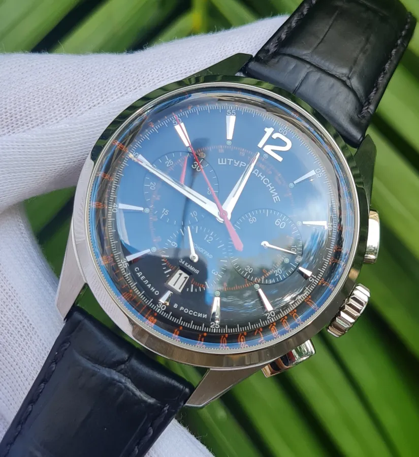 ĐỒNG HỒ CƠ CHRONOGRAPH STURMANSKIE SU18: là tuyên ngôn sự tinh tế, đẳng cấp và phong cách của bạn.