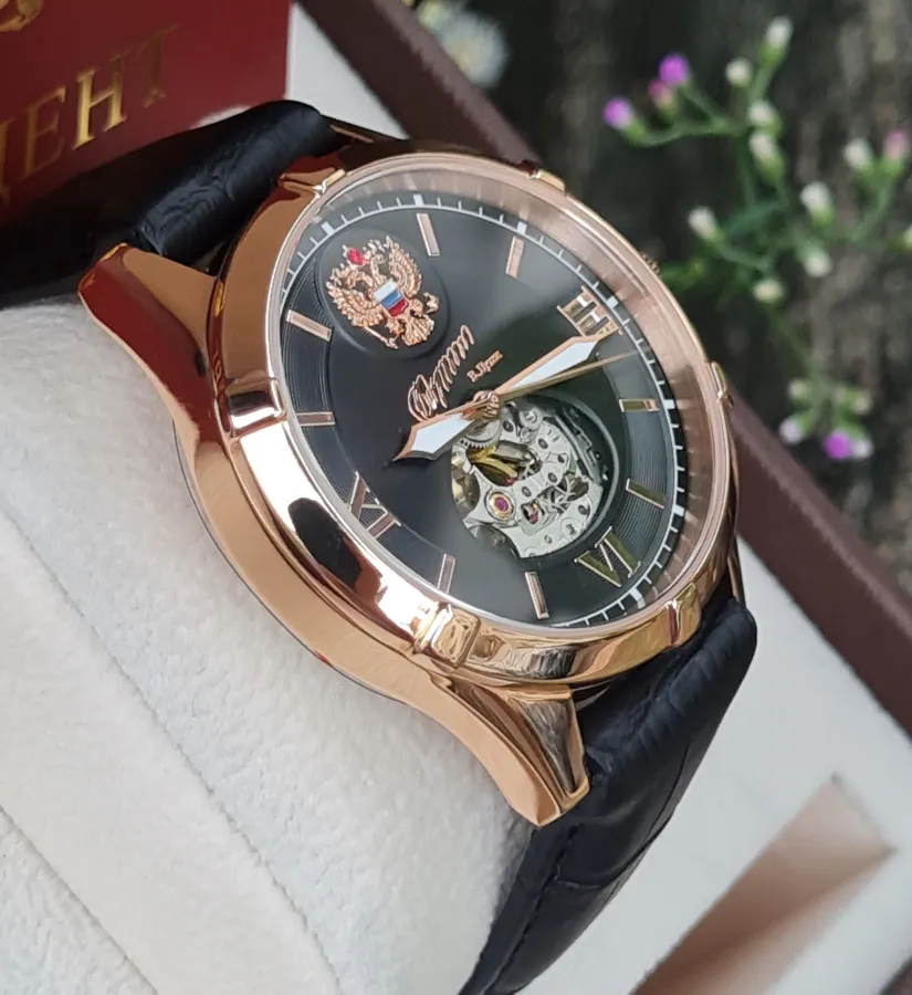 Đồng hồ Nga Poljot President PJ217: đỉnh cao của sự tinh tế