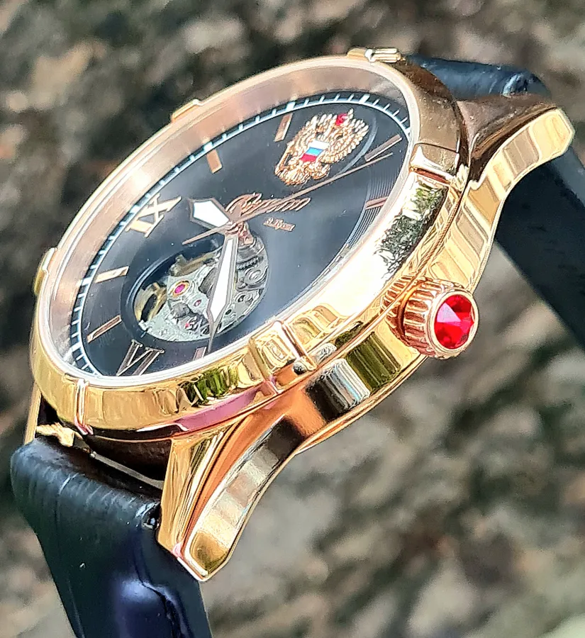 Đồng hồ Nga Poljot President PJ217: đỉnh cao của sự tinh tế