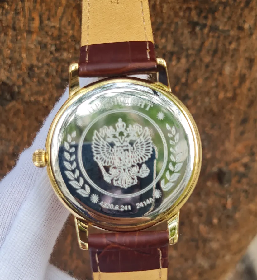 Đồng hồ Nga Poljot President PJ57-3