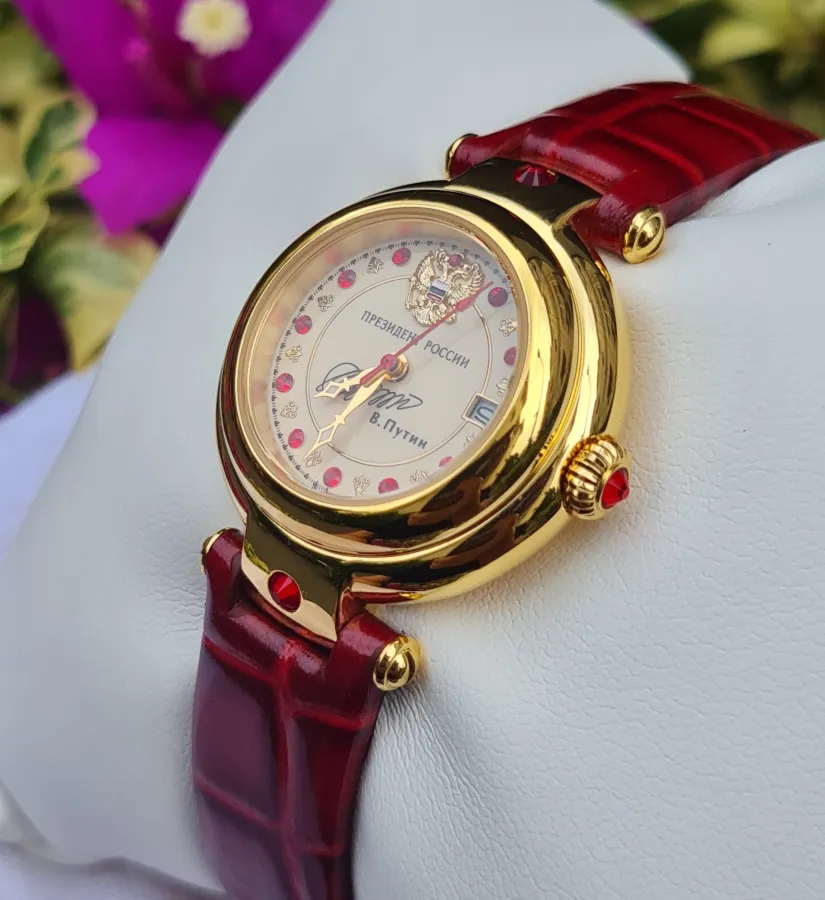 Đồng hồ Nữ Poljot President - PJ10-8: Vẻ đẹp Sang trọng-Tự tin