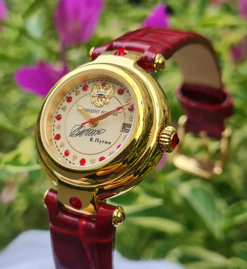 Đồng hồ Nữ Poljot President - PJ10-8: Vẻ đẹp Sang trọng-Tự tin