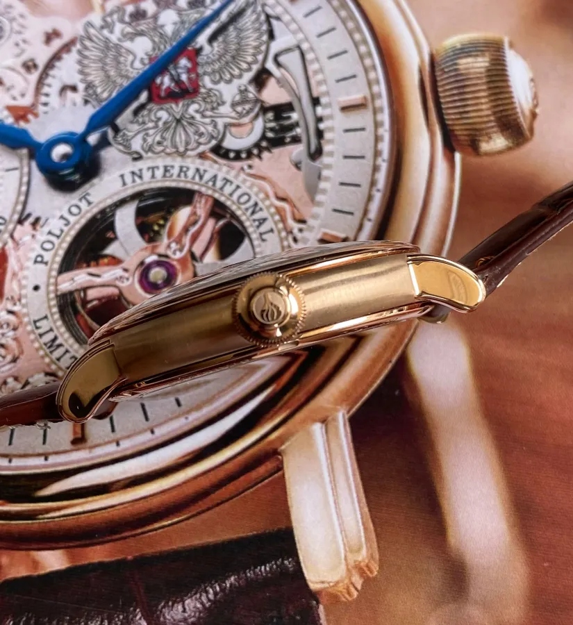 Đồng hồ POLJOT INTERNATIONAL PETER THE GREAT PI25