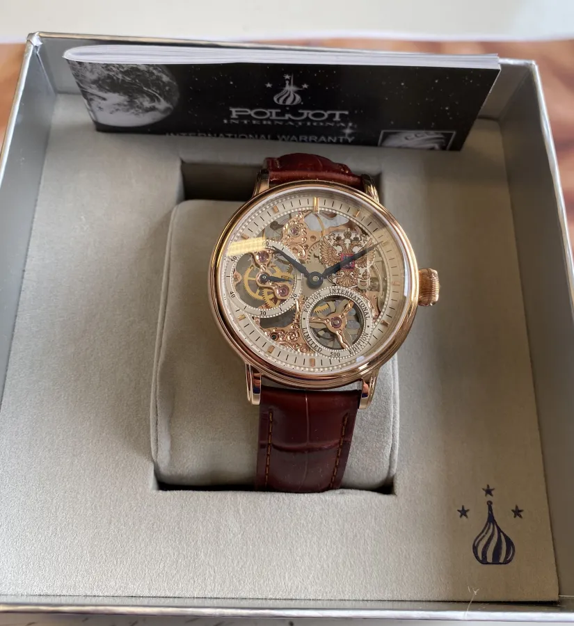 Đồng hồ POLJOT INTERNATIONAL PETER THE GREAT PI25