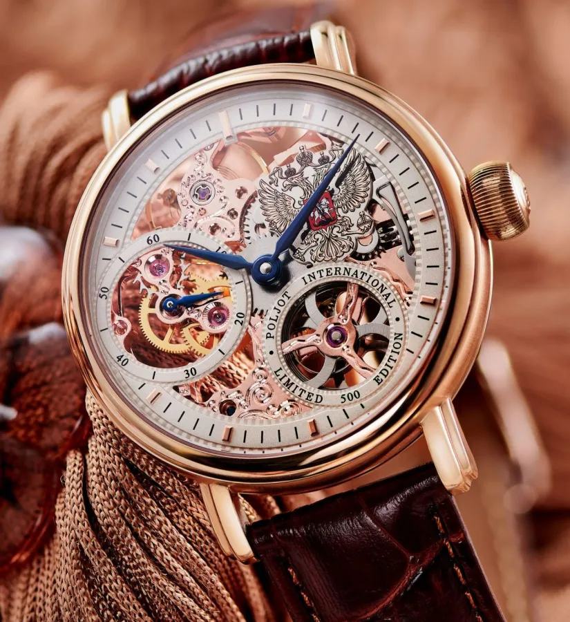 Đồng hồ POLJOT INTERNATIONAL PETER THE GREAT PI25