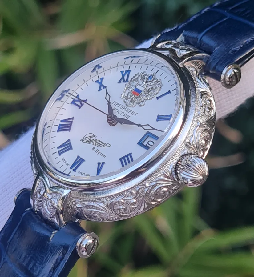 Đồng hồ Poljot President PJ64-3: Chiếc đồng hồ điêu khắc đẳng cấp