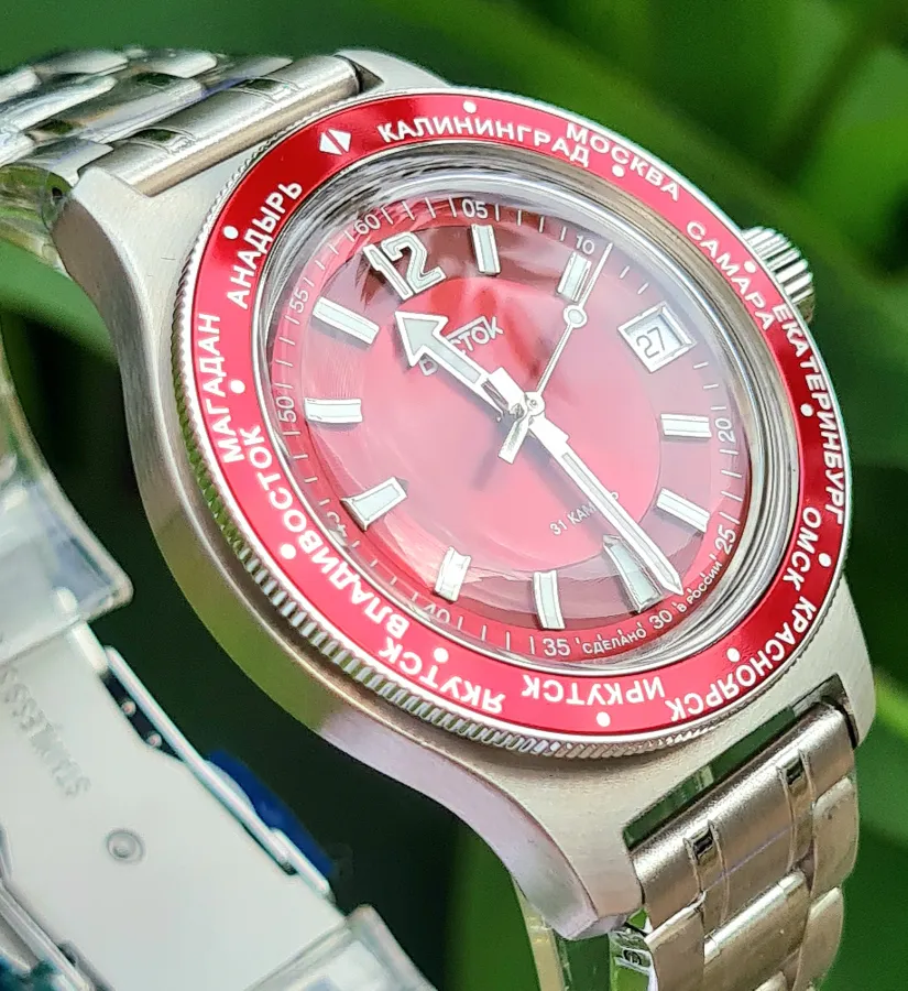 Đồng hồ Quân đội Vostok Amphibian VO96