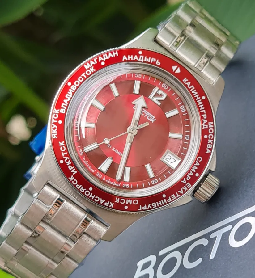 Đồng hồ Quân đội Vostok Amphibian VO96