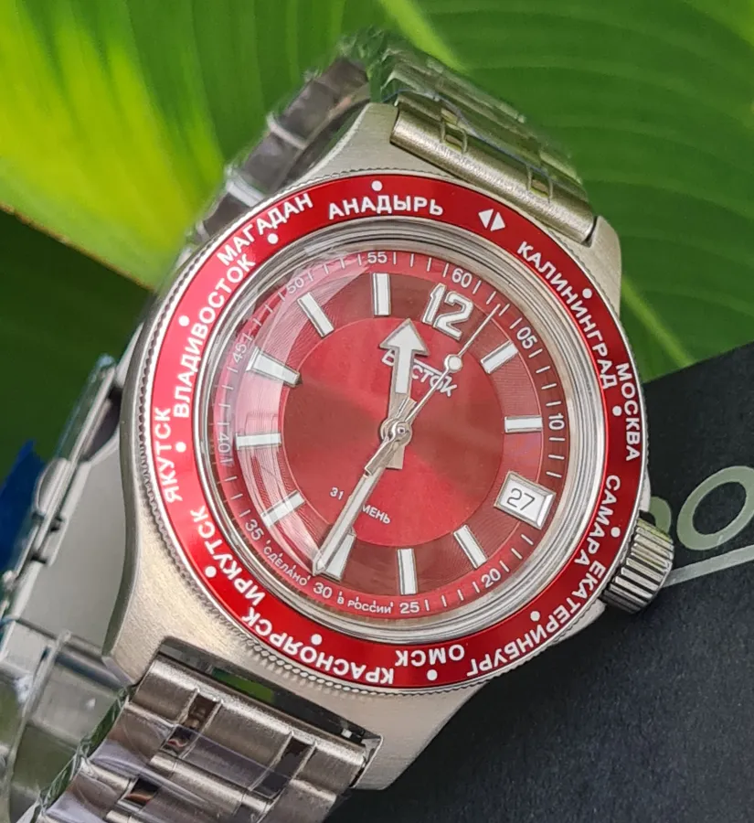 Đồng hồ Quân đội Vostok Amphibian VO96