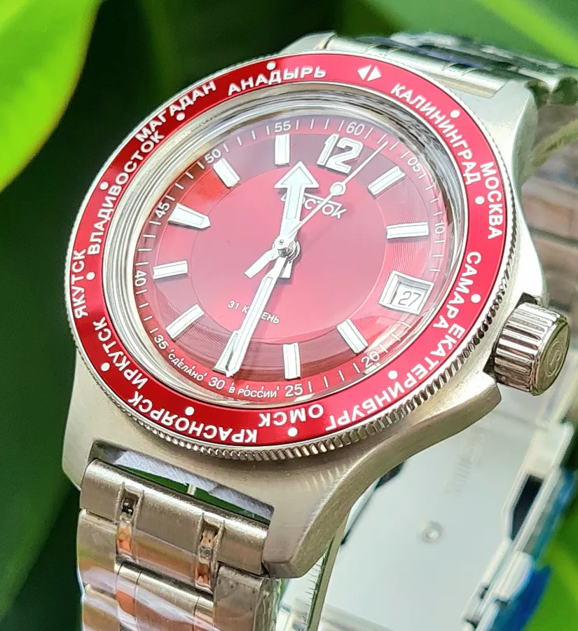 Đồng hồ Quân đội Vostok Amphibian VO96