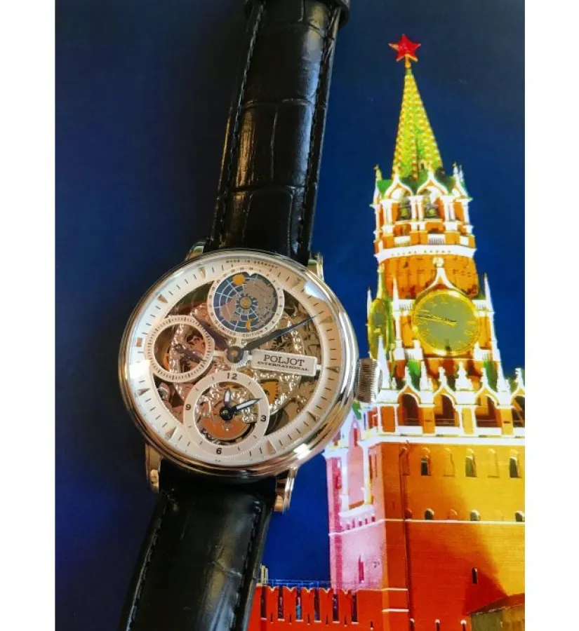 Poljot International Globetrotter PJ23-1