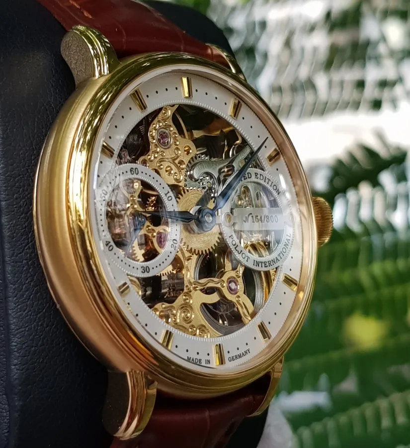 Poljot International Skeletonized Tsar Nicolai-II - PJ116