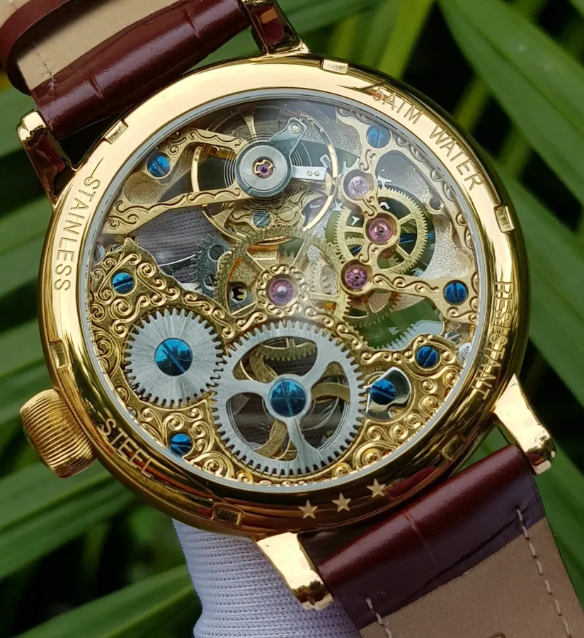 Poljot International Skeletonized Tsar Nicolai-II - PJ116