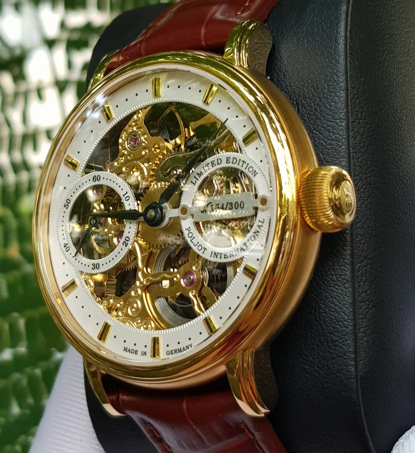 Poljot International Skeletonized Tsar Nicolai-II - PJ116