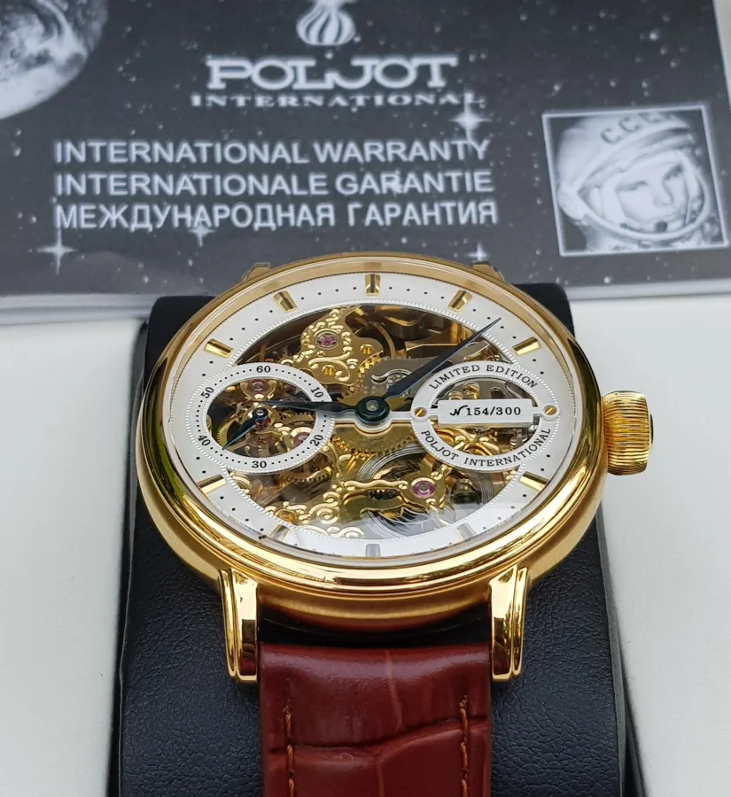Poljot International Skeletonized Tsar Nicolai-II - PJ116