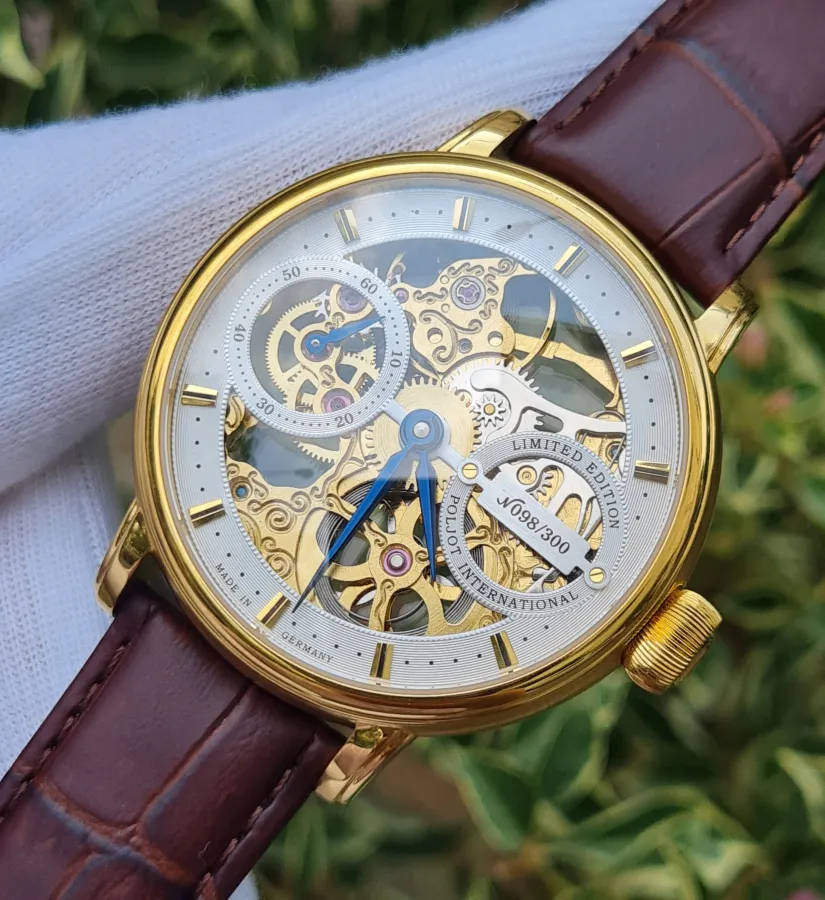 Poljot International Skeletonized Tsar Nicolai-II - PJ116