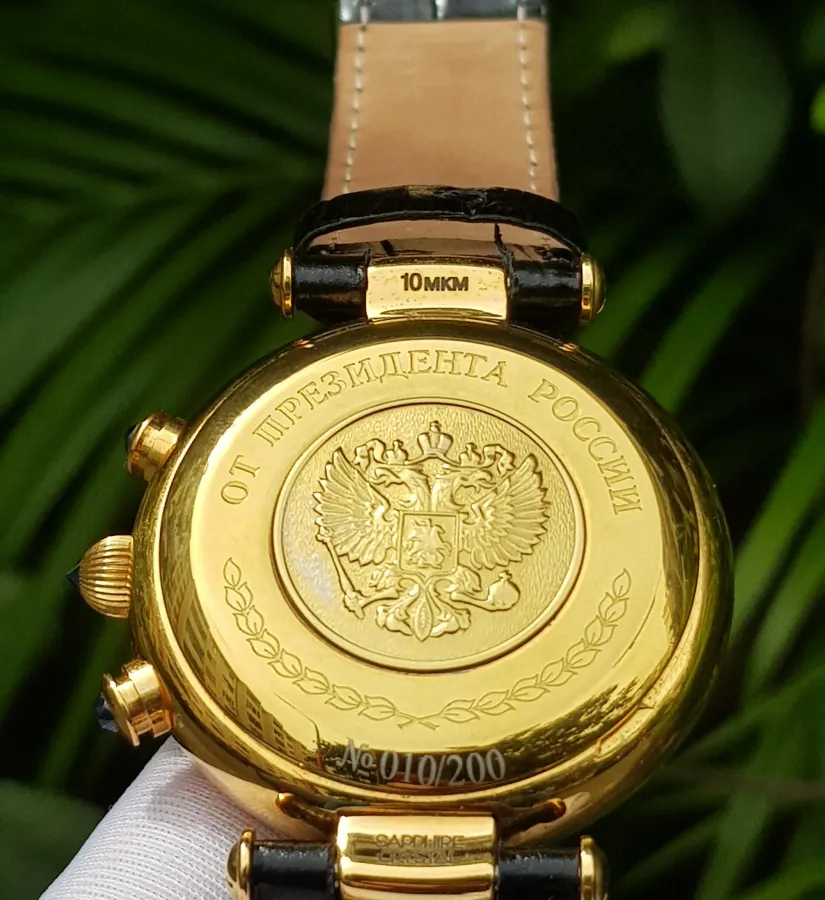 Poljot President Chronograph Limited PJ32
