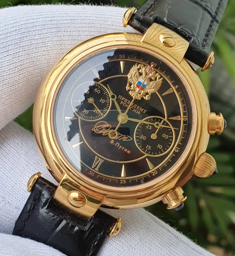 Poljot President Chronograph Limited PJ32