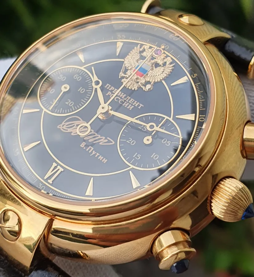 Poljot President Chronograph Limited PJ32