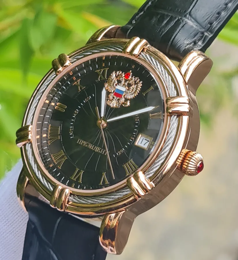 Đồng hồ Nga Poljot President  PJ04-2: Đồng hồ cao cấp thời trang