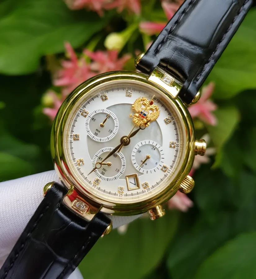 Đồng hồ Nữ Poljot President - PJ140: Đồng hồ búp bê sang trọng của Nga