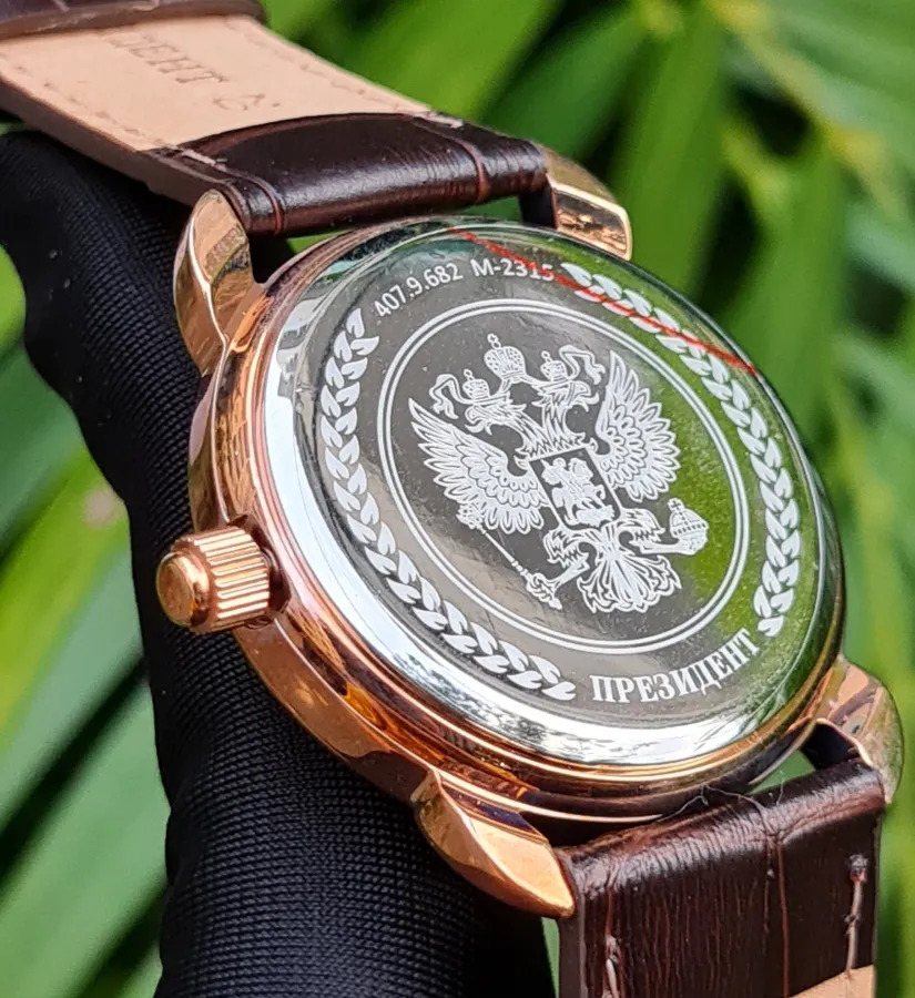 Poljot President PJ55