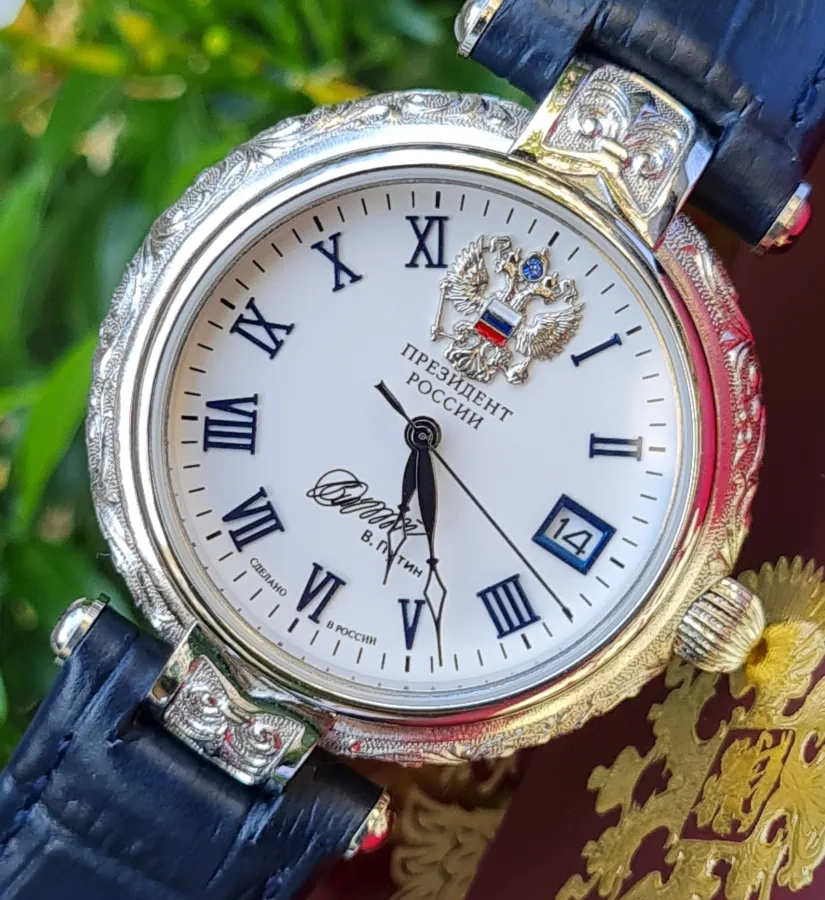 Đồng hồ Poljot President PJ64-3: Chiếc đồng hồ điêu khắc đẳng cấp