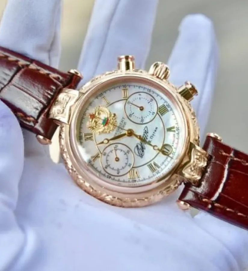 POLJOT PRESIDENT VÀNG ĐÚC NGUYÊN KHỐI 585- PJ GOLD 3