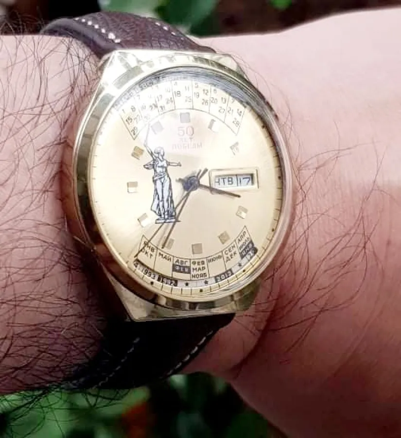 Poljot Raketa Cổ PJ172