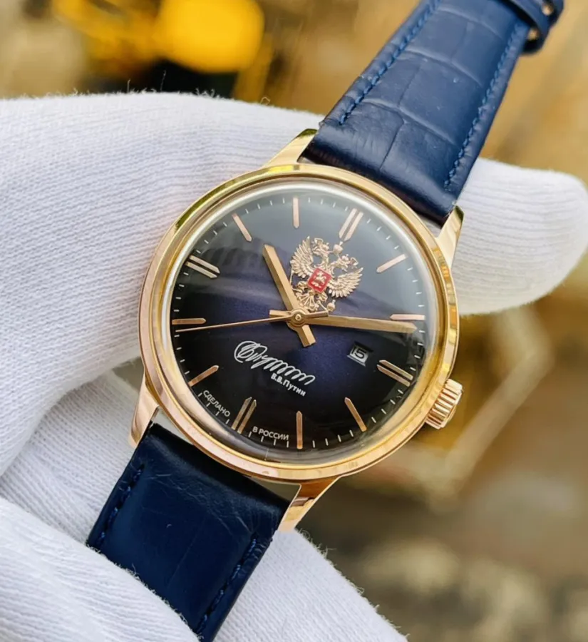 Đồng hồ Nữ SLAVA-SL08: Cổ điển, Sang trọng, Lãng mạng
