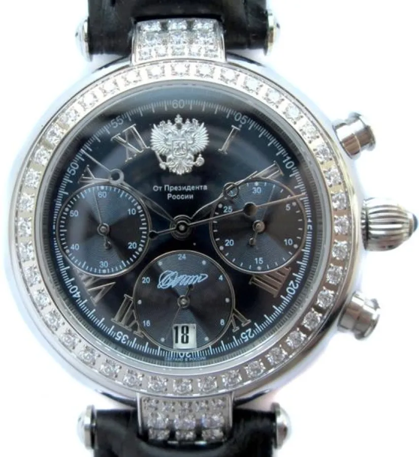 Poljot President  PJ61-1 Sapphire