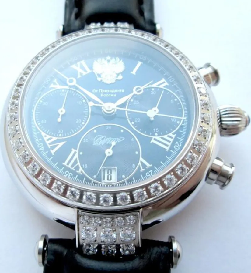 Poljot President  PJ61-1 Sapphire