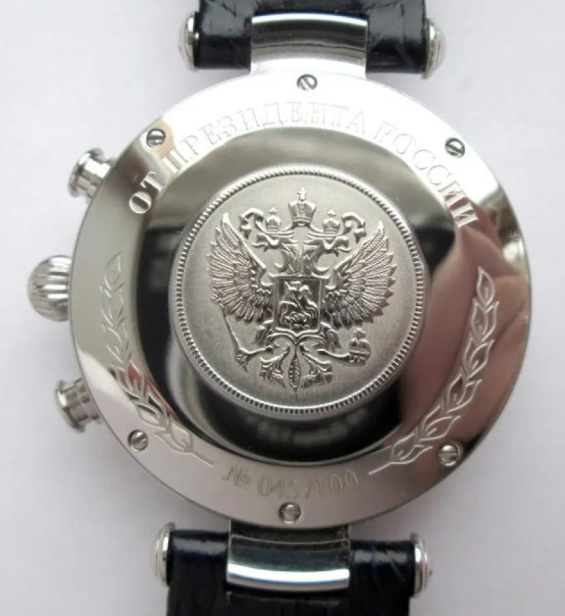 Poljot President  PJ61-1 Sapphire