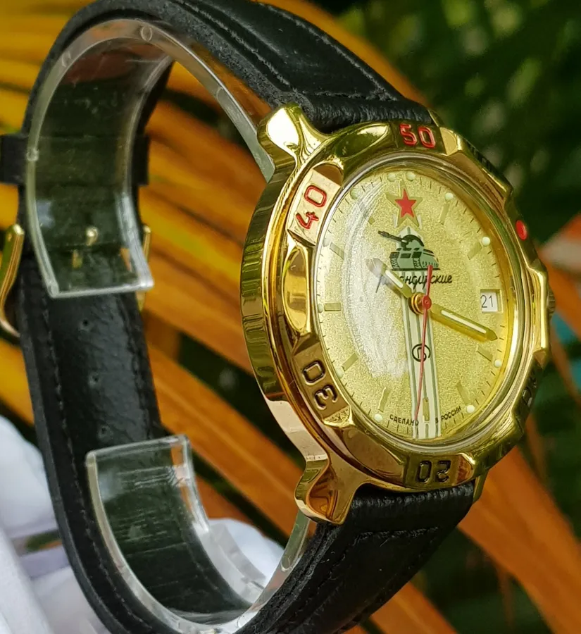 VOSTOK  KOMANDIRSKIE VO33