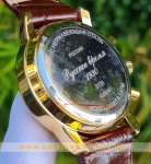 Đồng hồ Nga Chronograph President Putin Sapphire PJ61: Phong Cách nhẹ nhàng nhưng mạnh mẽ