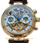 Poljot Chronograph President Putin Skeleton PJ19-1