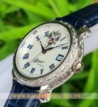 Đồng hồ bạc đúc cao cấp Poljot Presdient PJ212: giai điệu mới, nhấn mạnh sự trôi chảy của thời gian