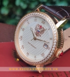 Đồng hồ Nga Poljot President PJ15: Dòng Luxury Đính Đá Tự Nhiên, Sang Trọng, Quý Phái.