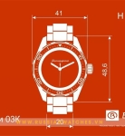 Đồng hồ Quân Đội VOSTOK  KOMANDIRSKIE VO81