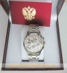 Poljot Watch Chronograph President Putin Skeleton PJ105